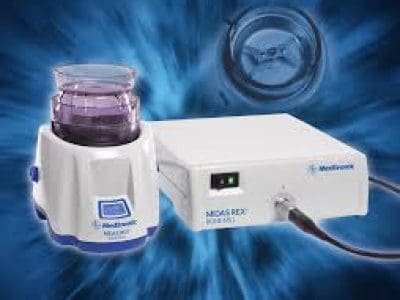 Medtronic Electronic Bone Mill System